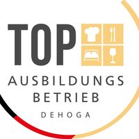 Logo des DEHOGA zum Thema Top-Ausbildungsbetrieb