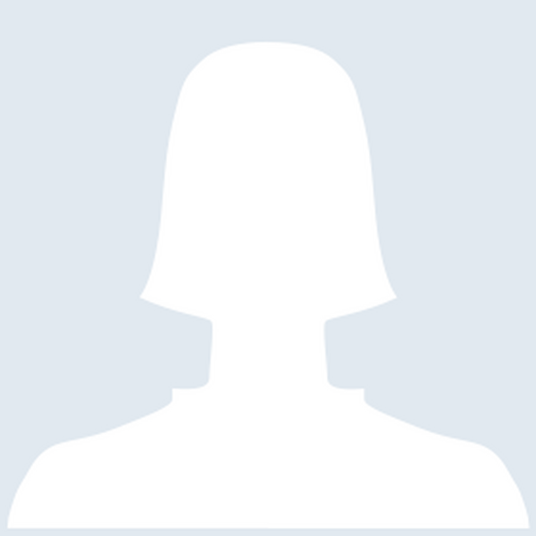 Platzhalterfoto mit der Silhouette einer Frau